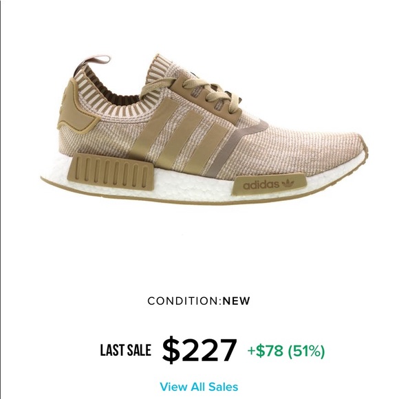 nmd linen khaki